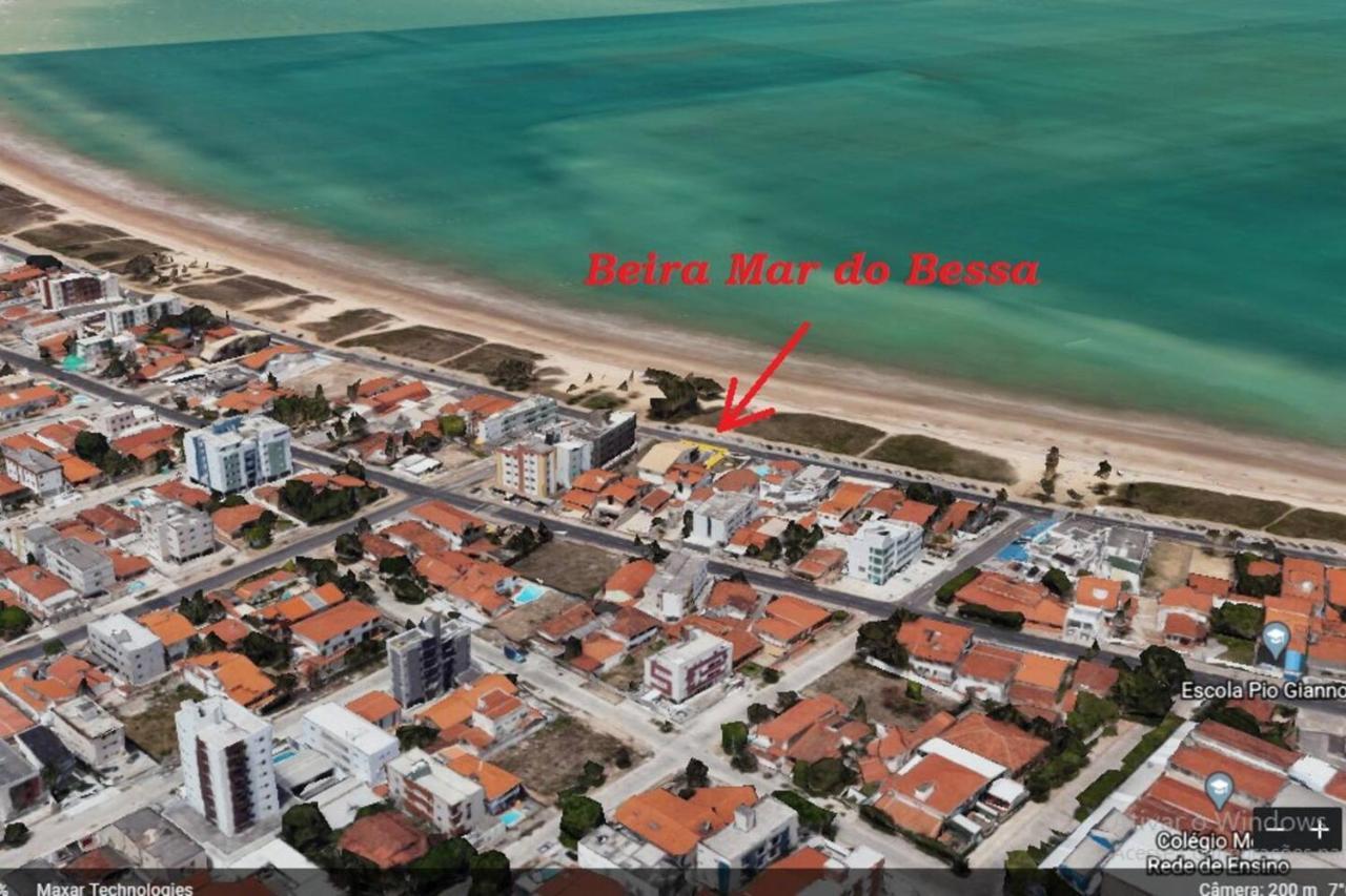 Pousada Espaco Luz Do Sol Beira-Mar Joao Pessoa Ngoại thất bức ảnh